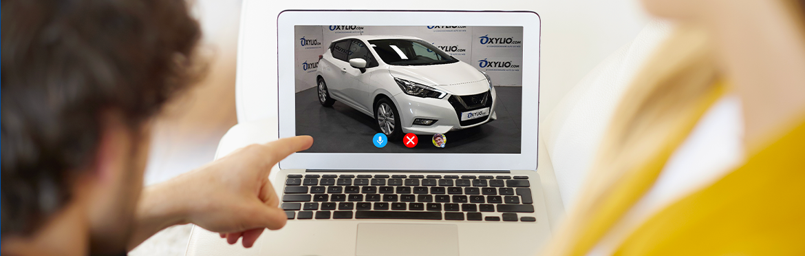 Visite virtuelle et essai à distance de votre voiture 0 km ou occasion pas chère